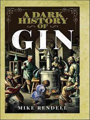 cover image of A Dark History of Gin